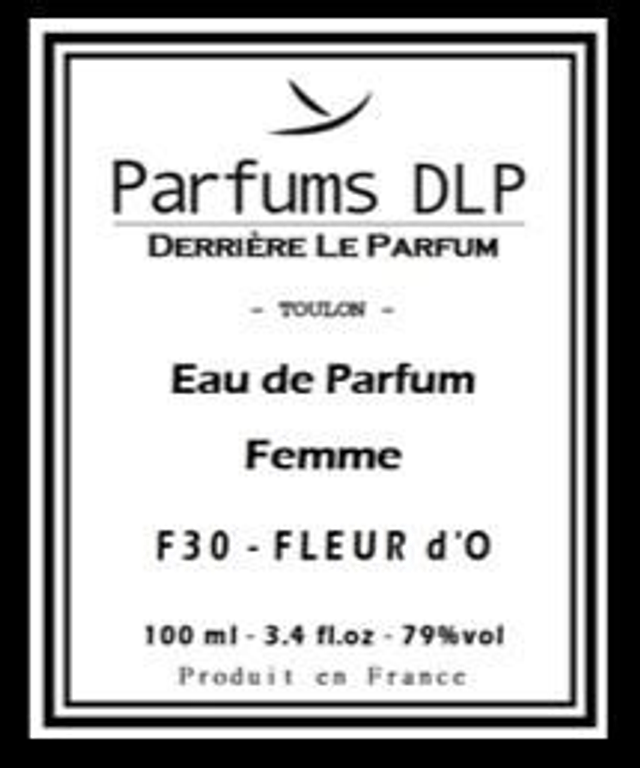 F30 FLEUR D'O