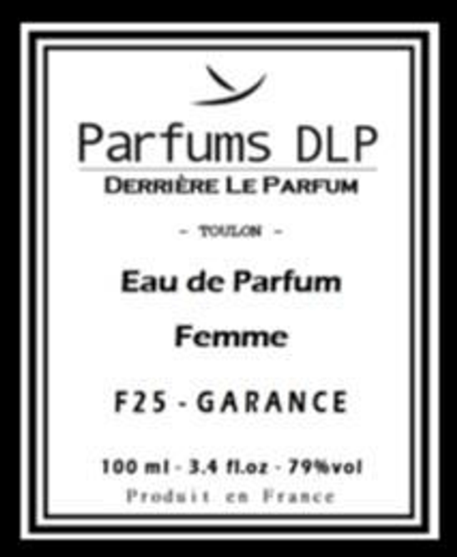 F25- GARANCE
