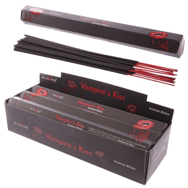 Encens Stamford Black - Baiser de vampire 
