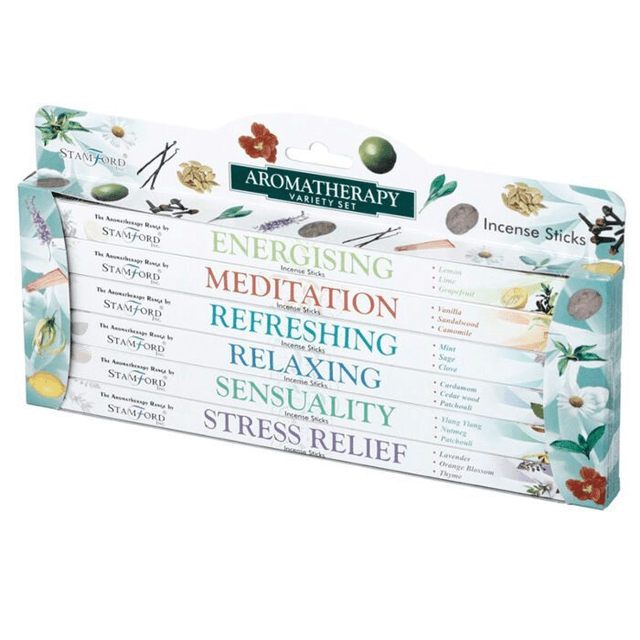 Encens Stamford Lot De 6 Boîtes - Aromathérapie