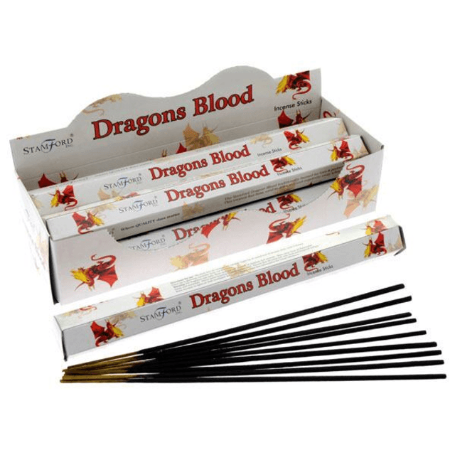 Encens Stamford Premium Hex - Sang de Dragon
