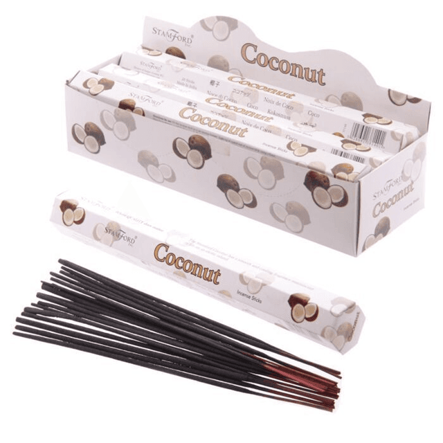 Encens Stamford Premium Hex - Noix De Coco