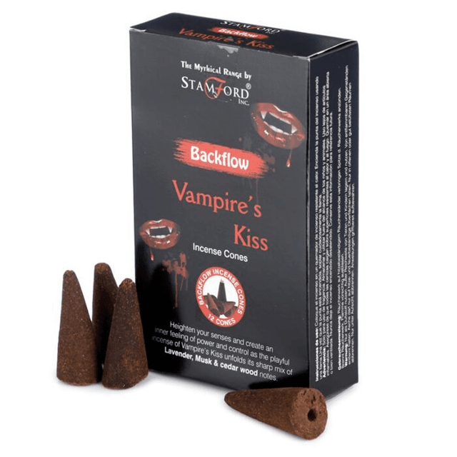 Cônes d&#039;Encens Backflow Stamford - Baiser de Vampires