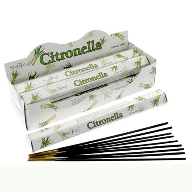 Encens Stamford Premium Hex - Citronnelle