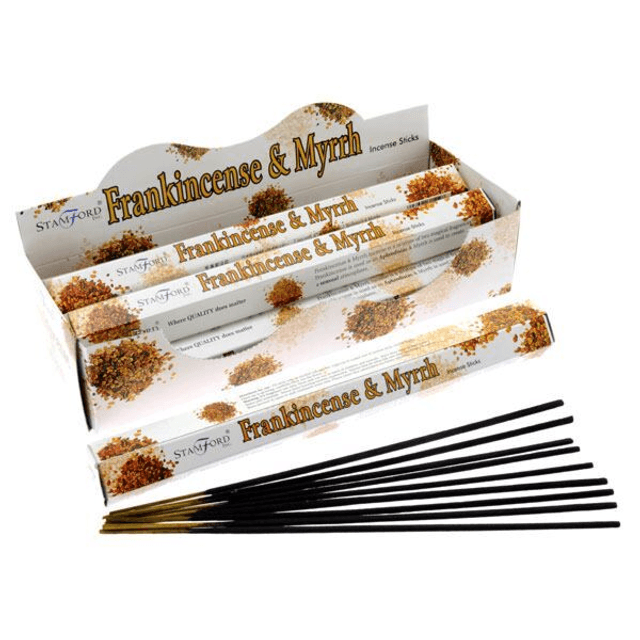 Encens Stamford Premium Hex - Frankincense &amp; Myrrhe