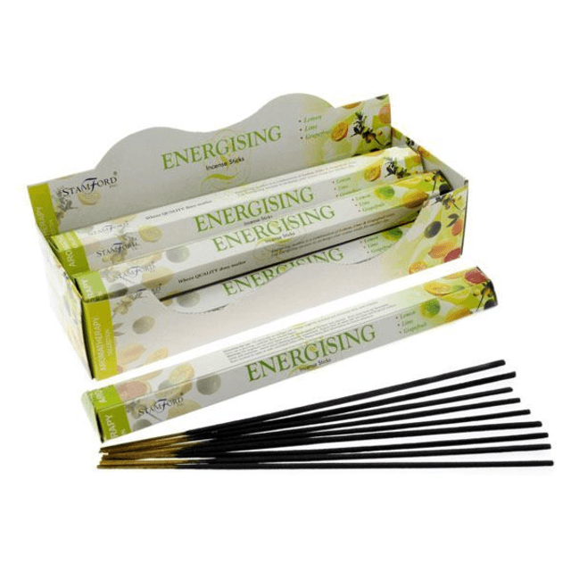 Encens Stamford Hex Aromatherapy - Energisant