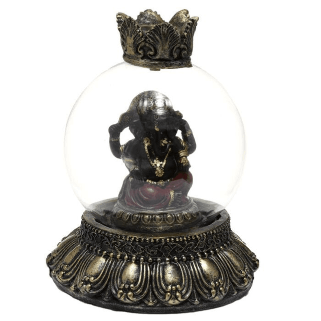 Brûleur d&#039;Encens à Refoulement Reflux Backflow - Globe de Ganesh
