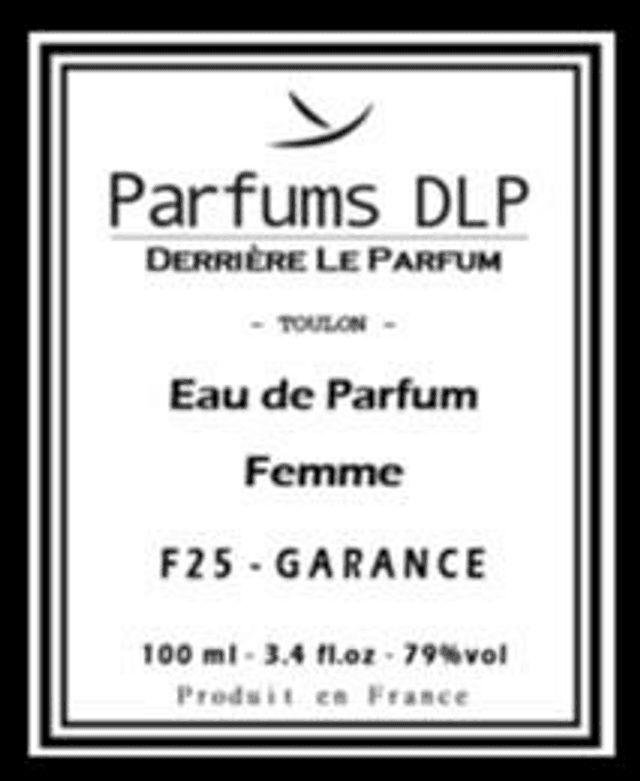 F25- GARANCE