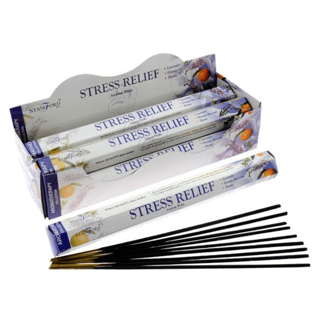Encens Stamford Hex Aromatherapy - Anti-Stress