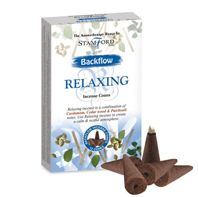 Cônes d&#039;Encens Backflow Stamford - Relaxant